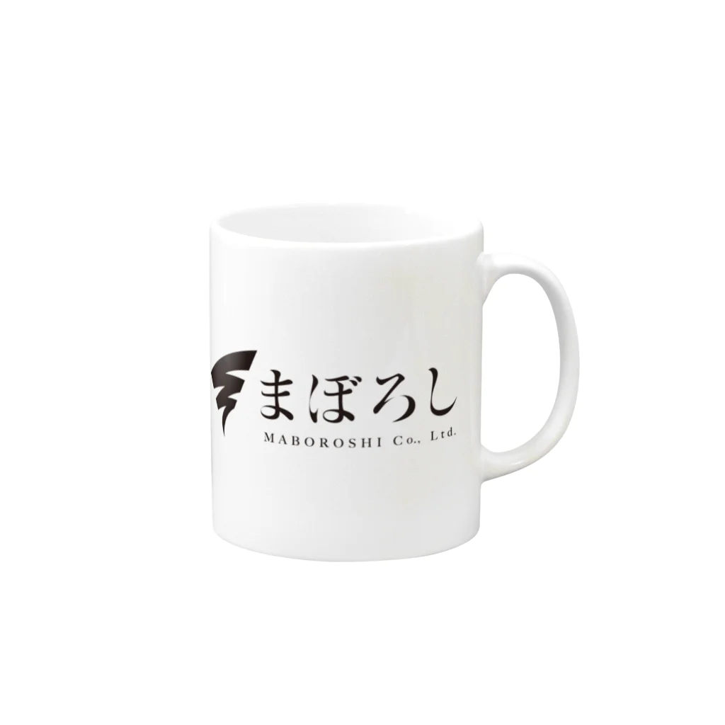 kobaのまぼろし Mug :right side of the handle