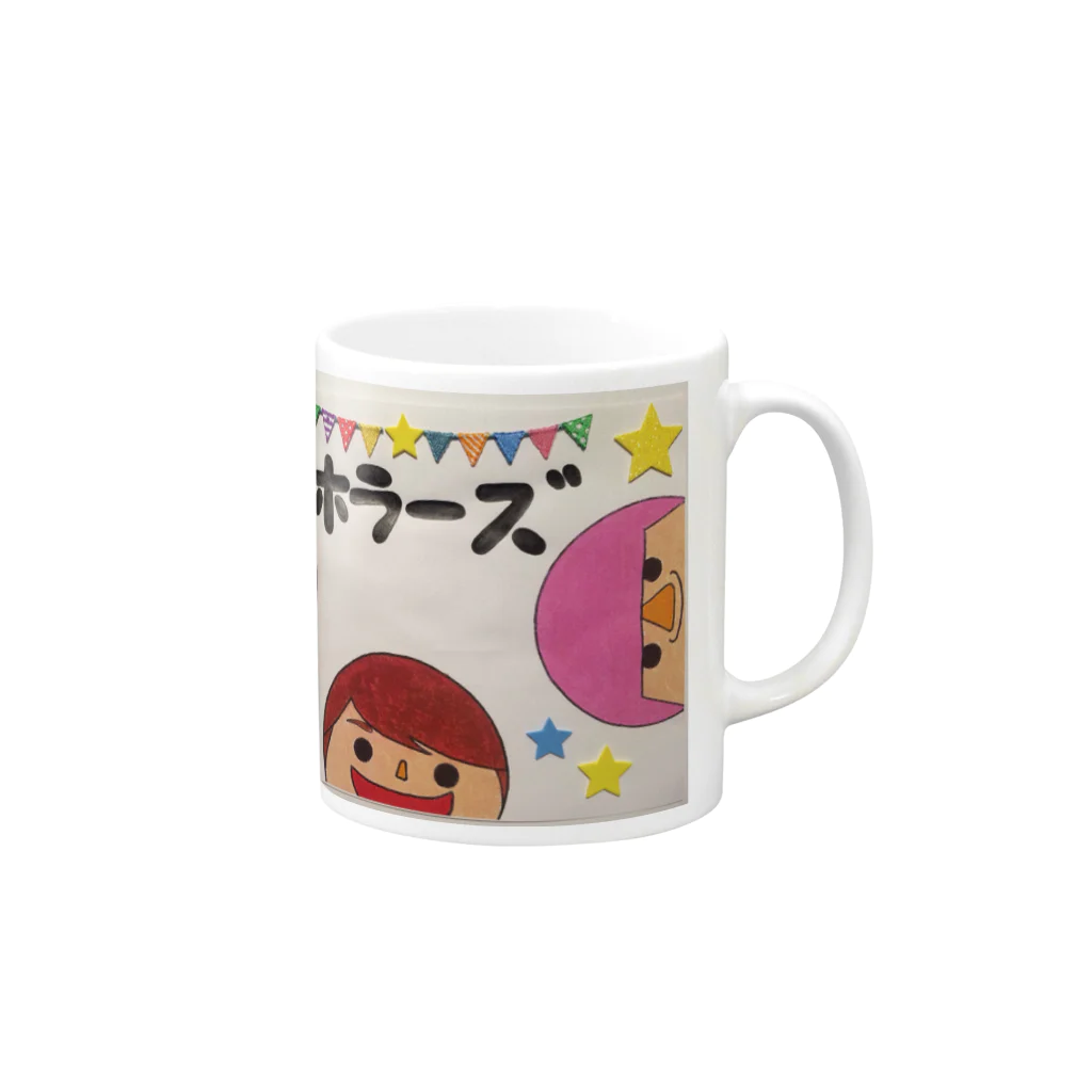 Ayk_2410のホラーズ Mug :right side of the handle