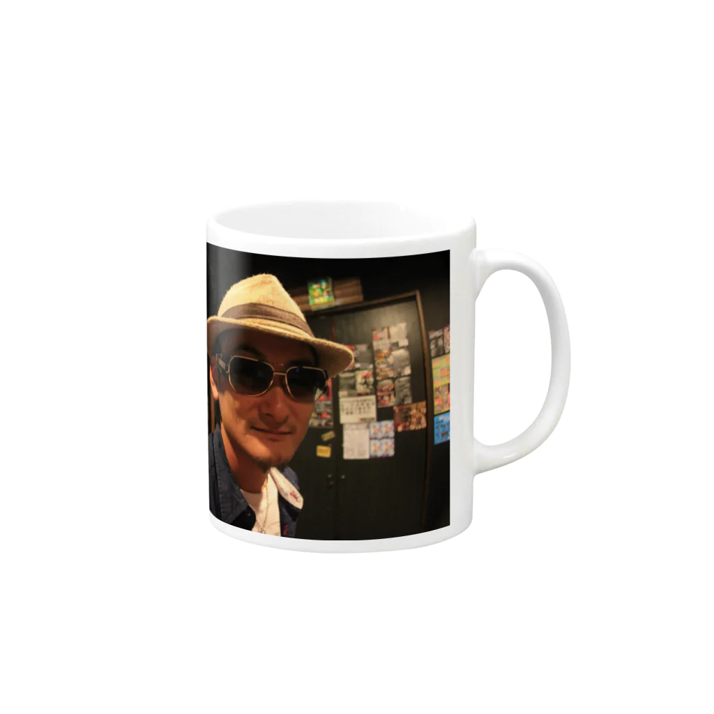 DJBOZZのFUWABOT Mug :right side of the handle