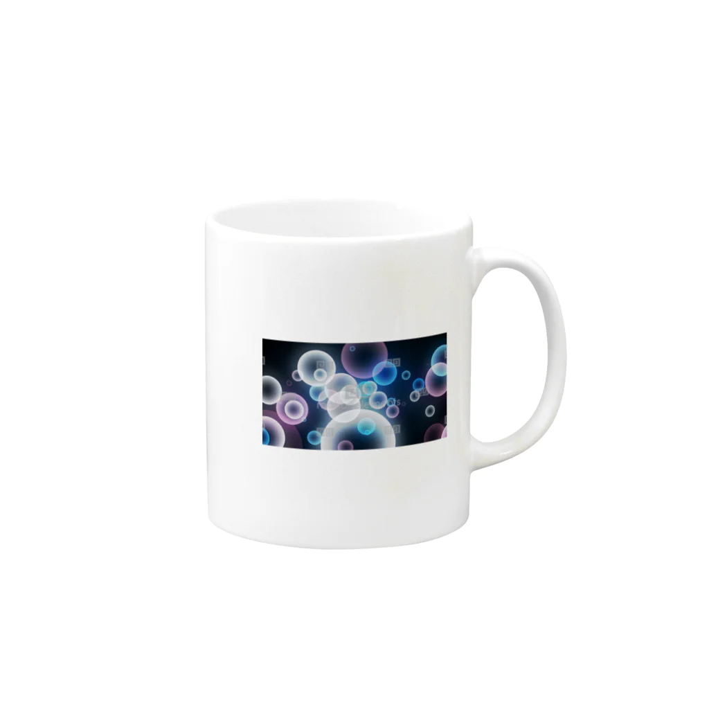 sevenvoiceの宇宙の始まり Mug :right side of the handle