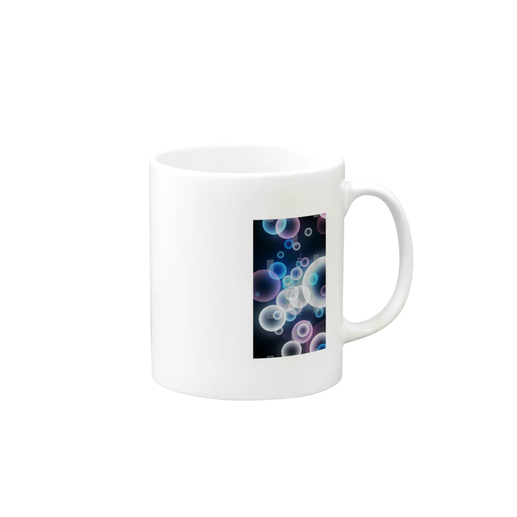 sevenvoiceの宇宙の始まり Mug :right side of the handle