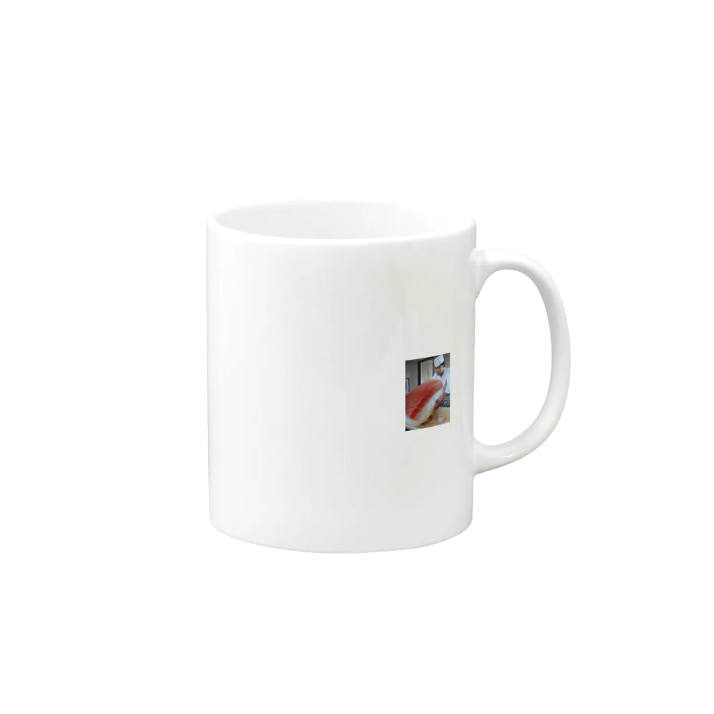 Tikin Porkeyのhhh Mug :right side of the handle