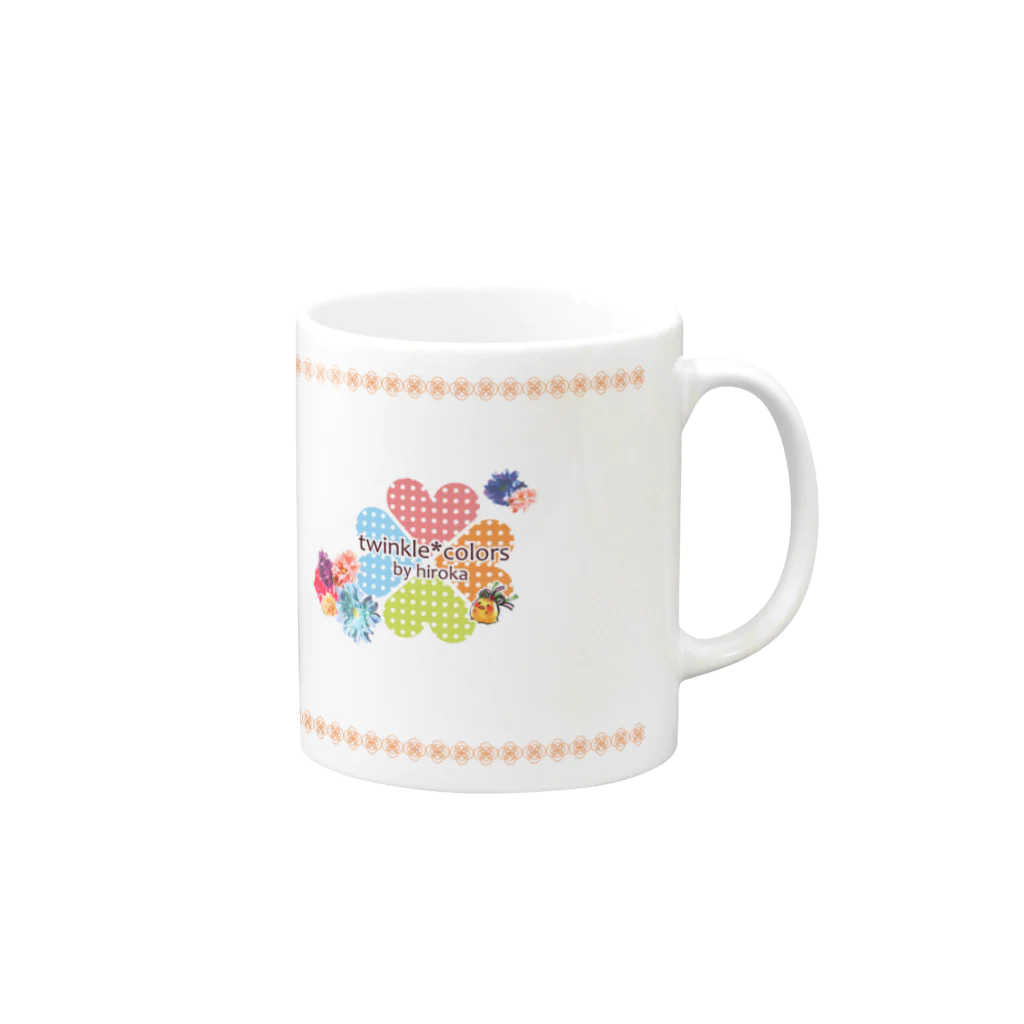 hirokaのSweetCakeTime(右用) Mug :right side of the handle