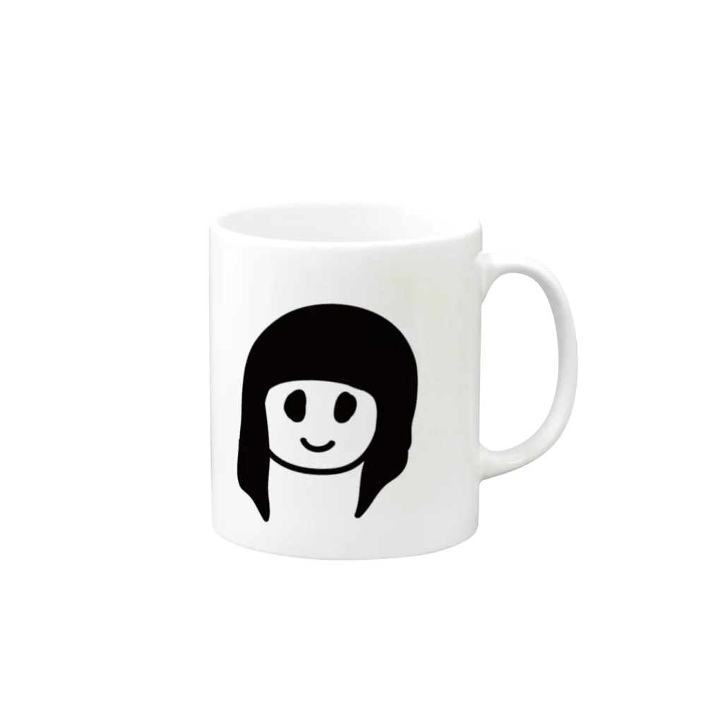 ちゃんゾンビ™のちゃんゾンビ Mug :right side of the handle