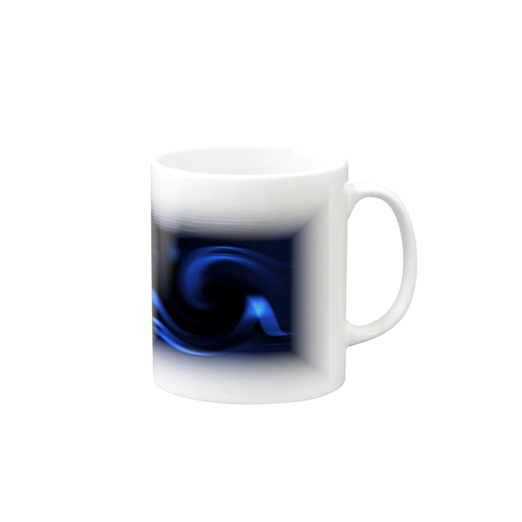 宇宙の贈りものの「ミステリー宇宙」 Mug :right side of the handle