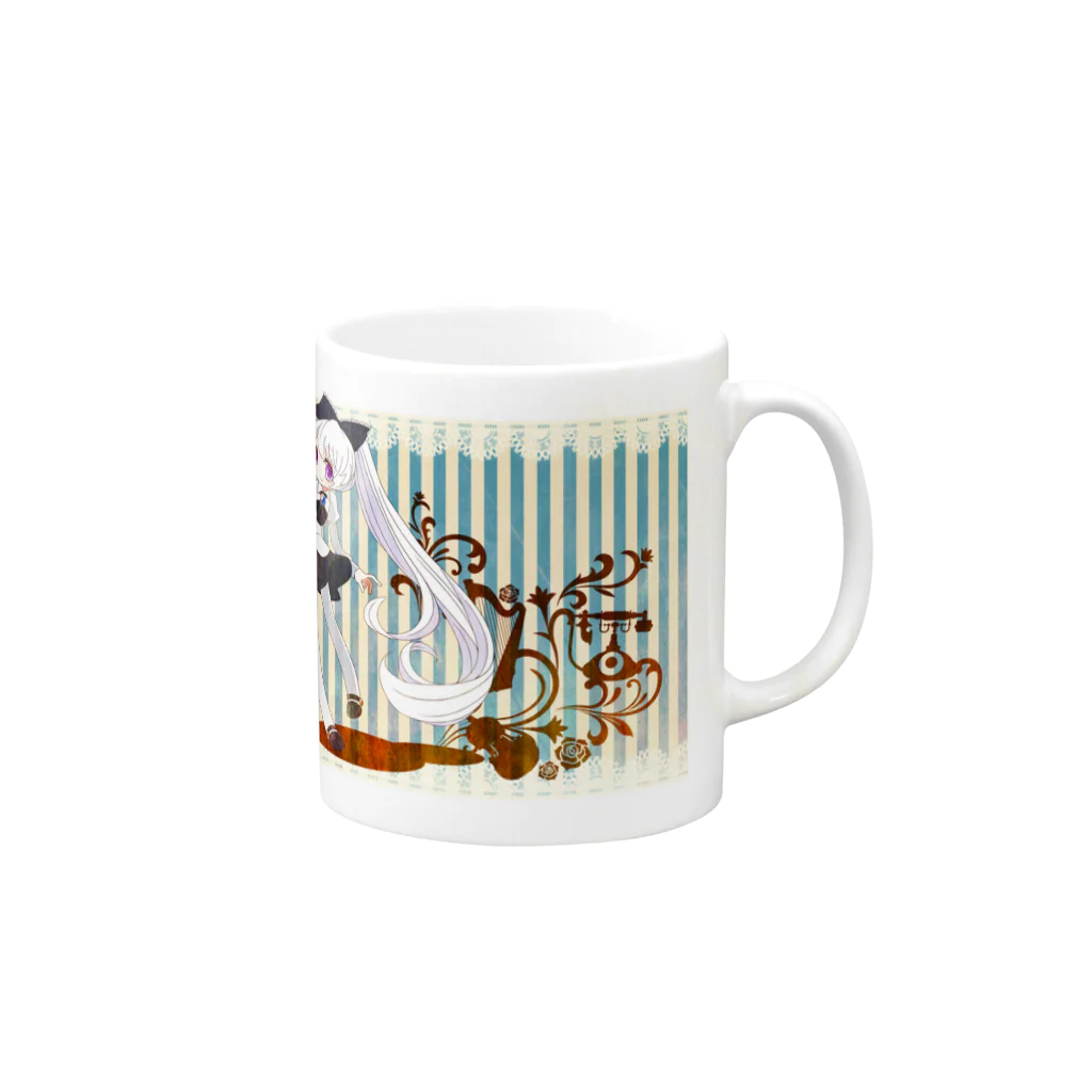 きりののエリィゼ Mug :right side of the handle