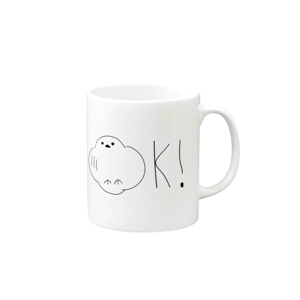 _x__yumi__x_のOK! Mug :right side of the handle