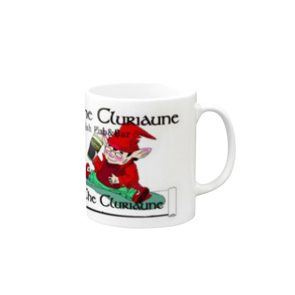 chu-yaのThe Cluriaune Mug :right side of the handle