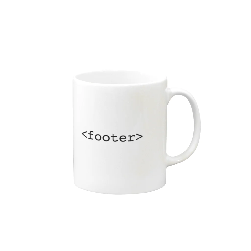 ゆんゆんのタグマグ：footer Mug :right side of the handle