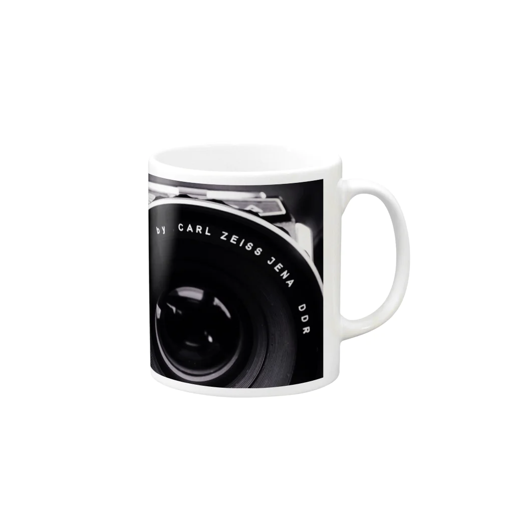 Kazuhiro ItouのCarl Zeiss Zenzanon Mug :right side of the handle