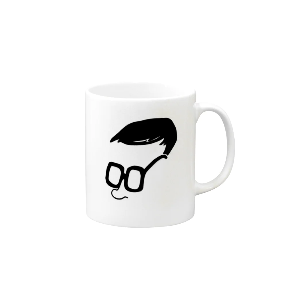 Tomo IshiiのADAM Mug :right side of the handle