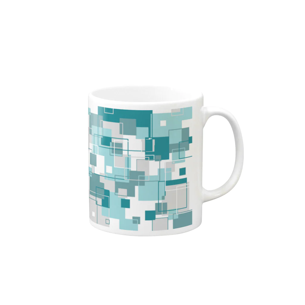Zipyのsolid Mug :right side of the handle