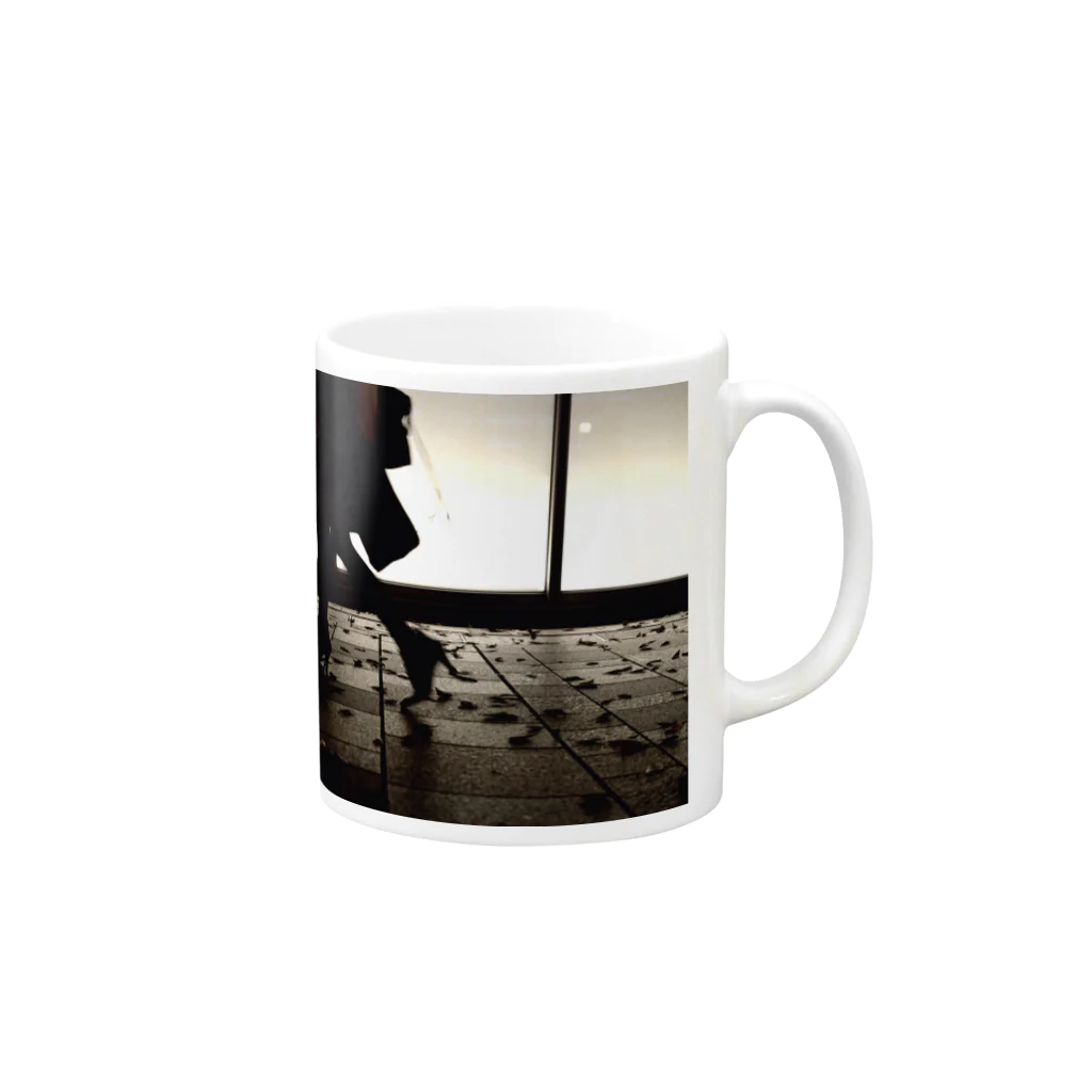 Maakoのwalkin' Mug :right side of the handle