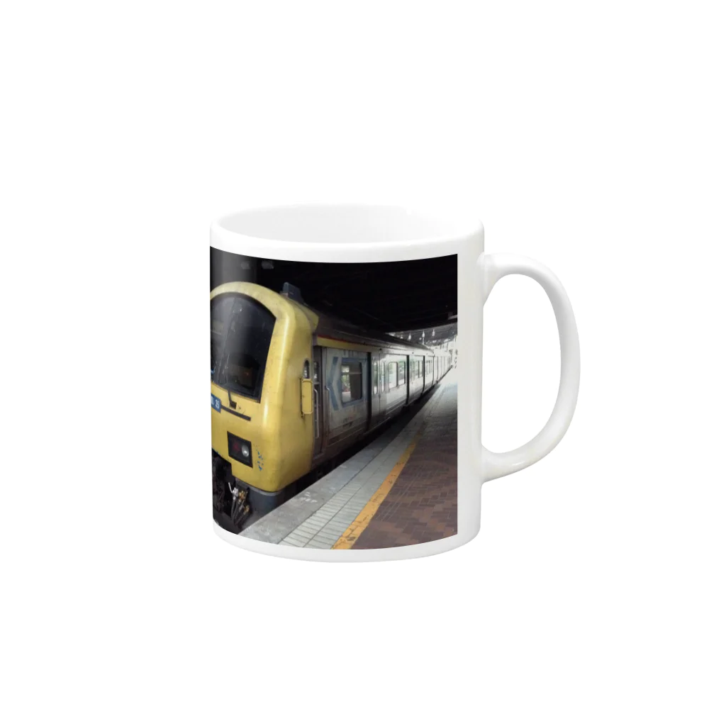 magasiaのKTM KOMUTER Mug :right side of the handle