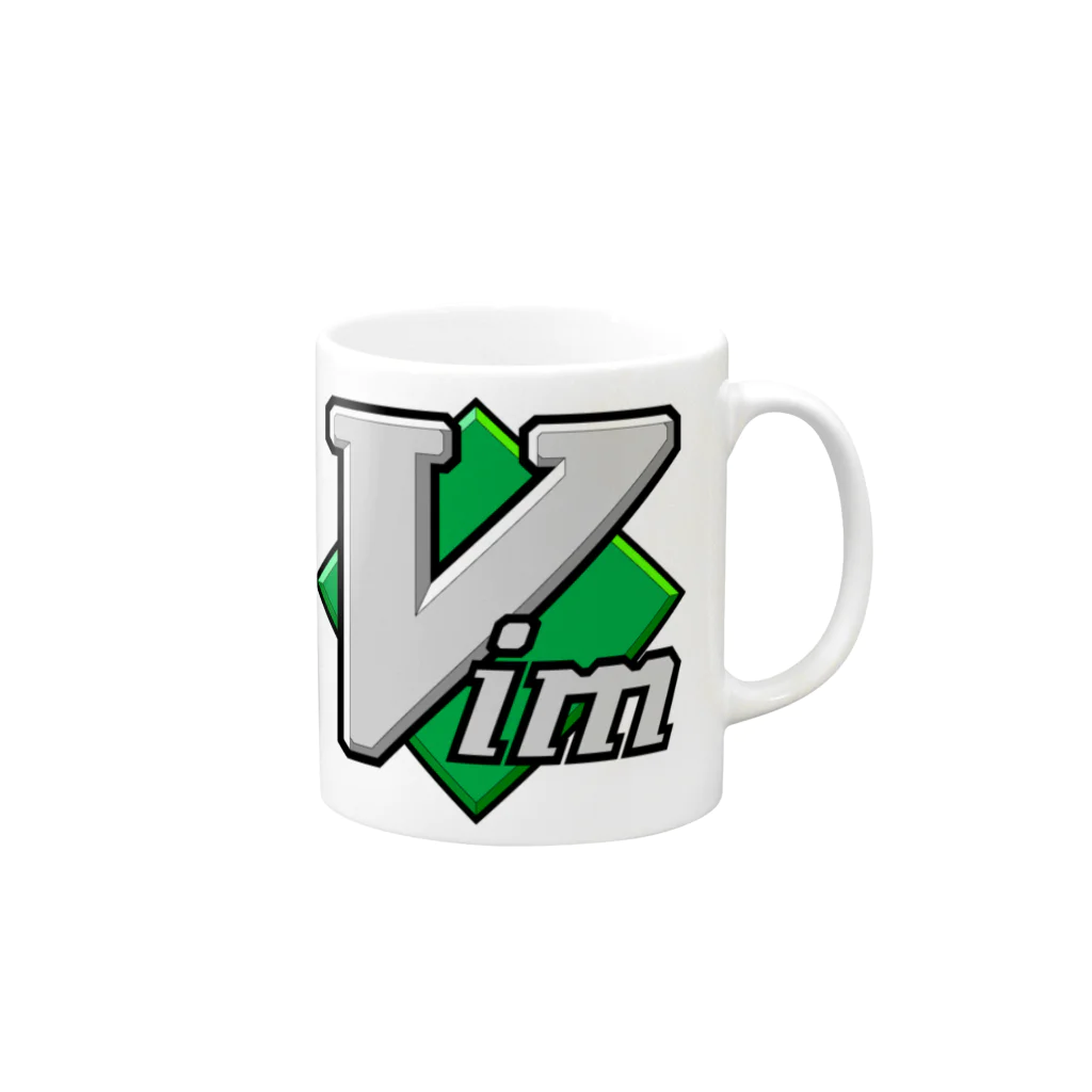 kmdsbngのVim Mug :right side of the handle