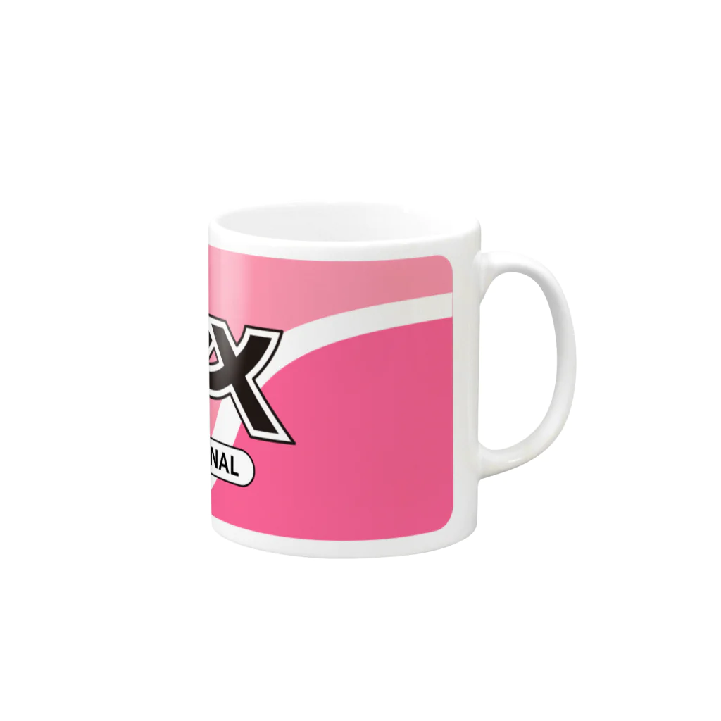 さやかのsogex Mug :right side of the handle