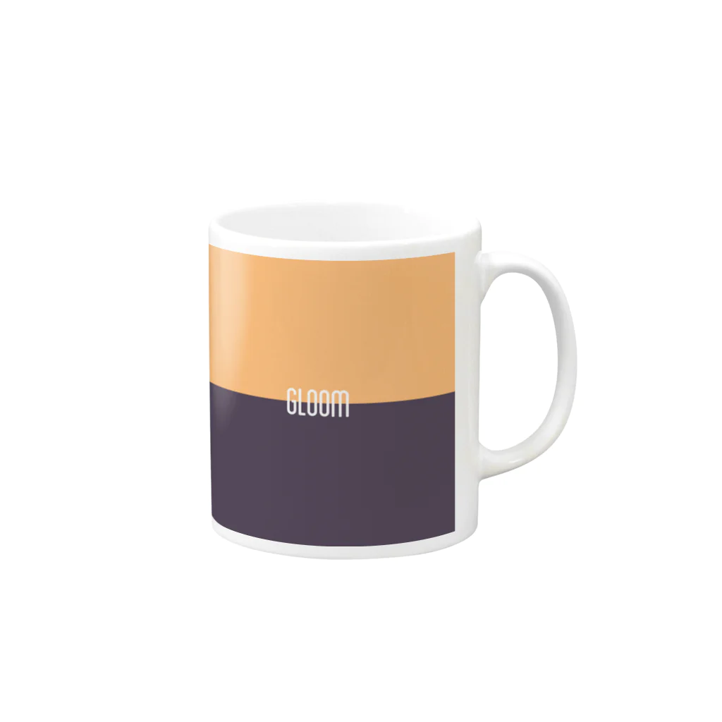 LOGのgloom Mug :right side of the handle