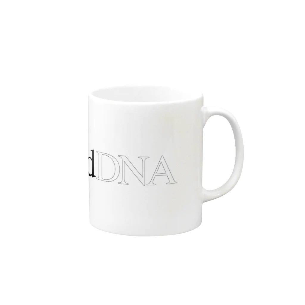 andDNA のandDNA Mug :right side of the handle