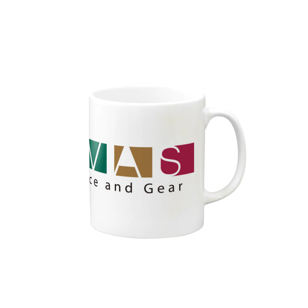 omnivasの機材屋OMNIVAS公式 Mug :right side of the handle