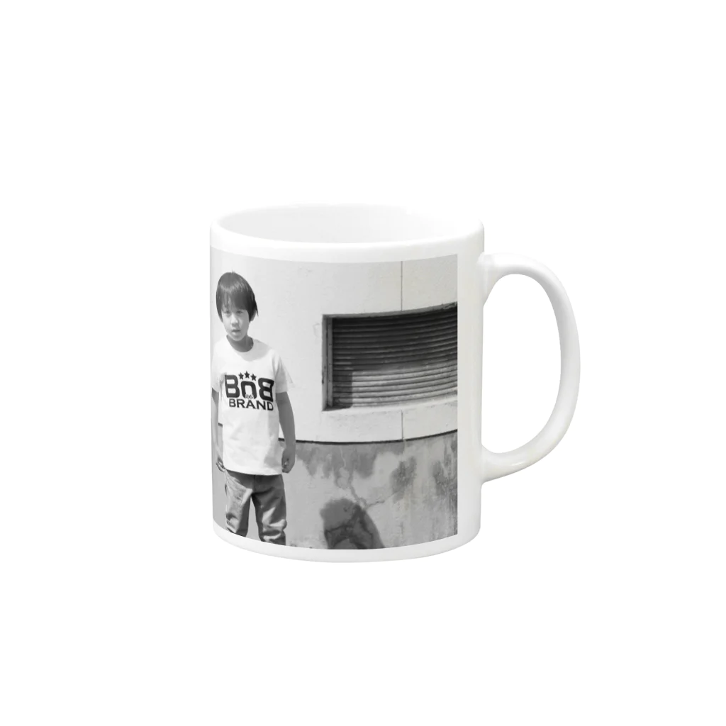 ボブブランドのiPone case KIDS Mug :right side of the handle