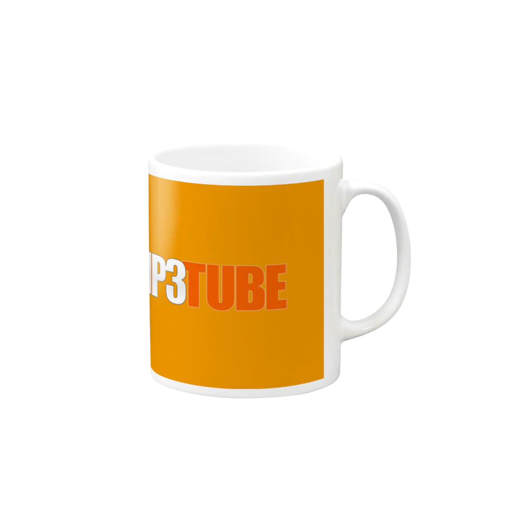 MP3TUBEのMP3TUBE Mug :right side of the handle
