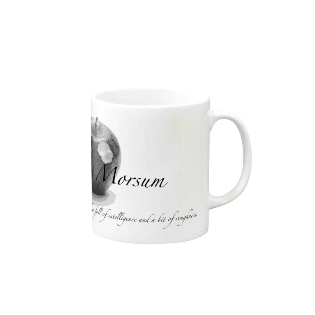 IshidallのM・M with Message Mug :right side of the handle