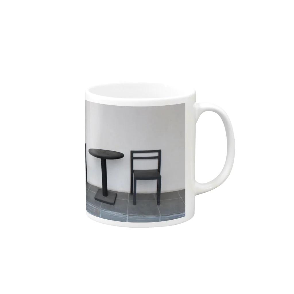 DZZ06312のひとやすみ Mug :right side of the handle