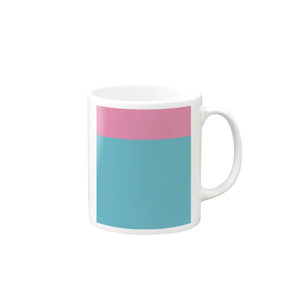 ムーモのMagic Time 3 Mug :right side of the handle