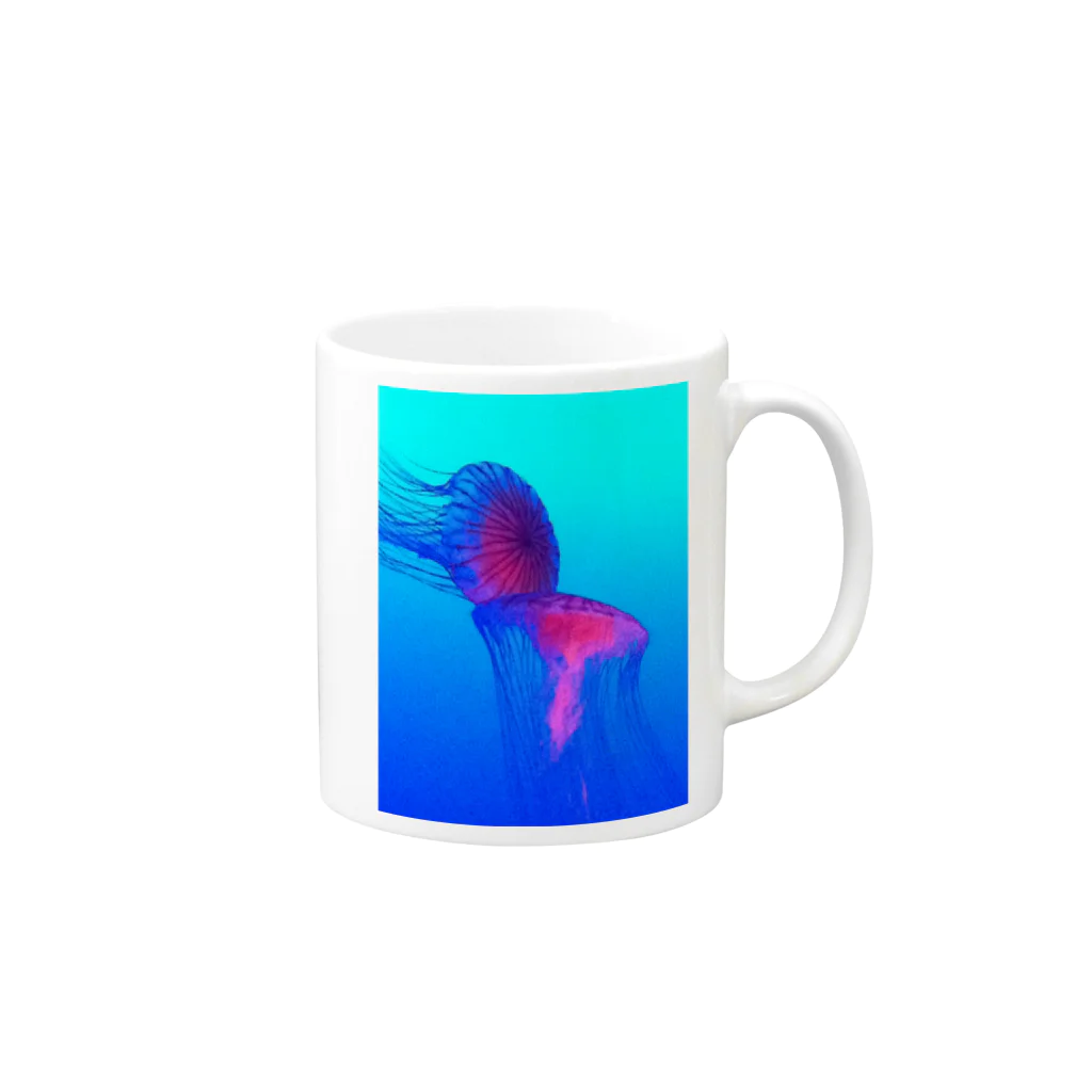 Mellow-Yoga-Lifeの恋 Mug :right side of the handle