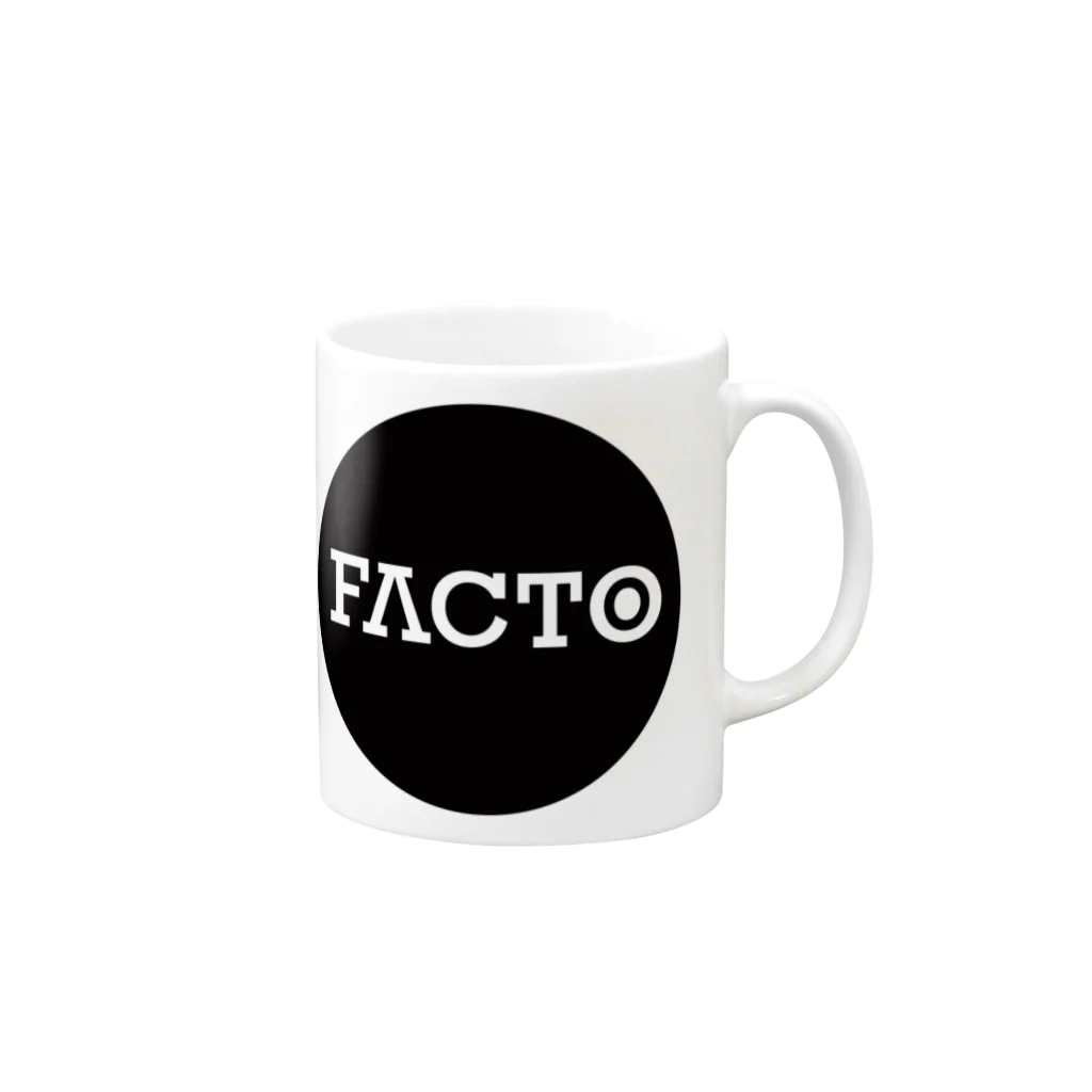 monogenicのFACTO Mug :right side of the handle