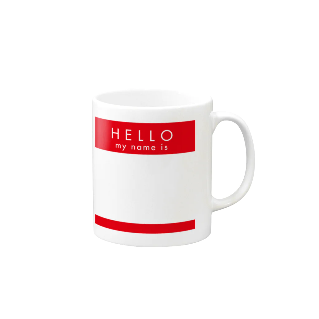 いっきのMy Name is Mug :right side of the handle