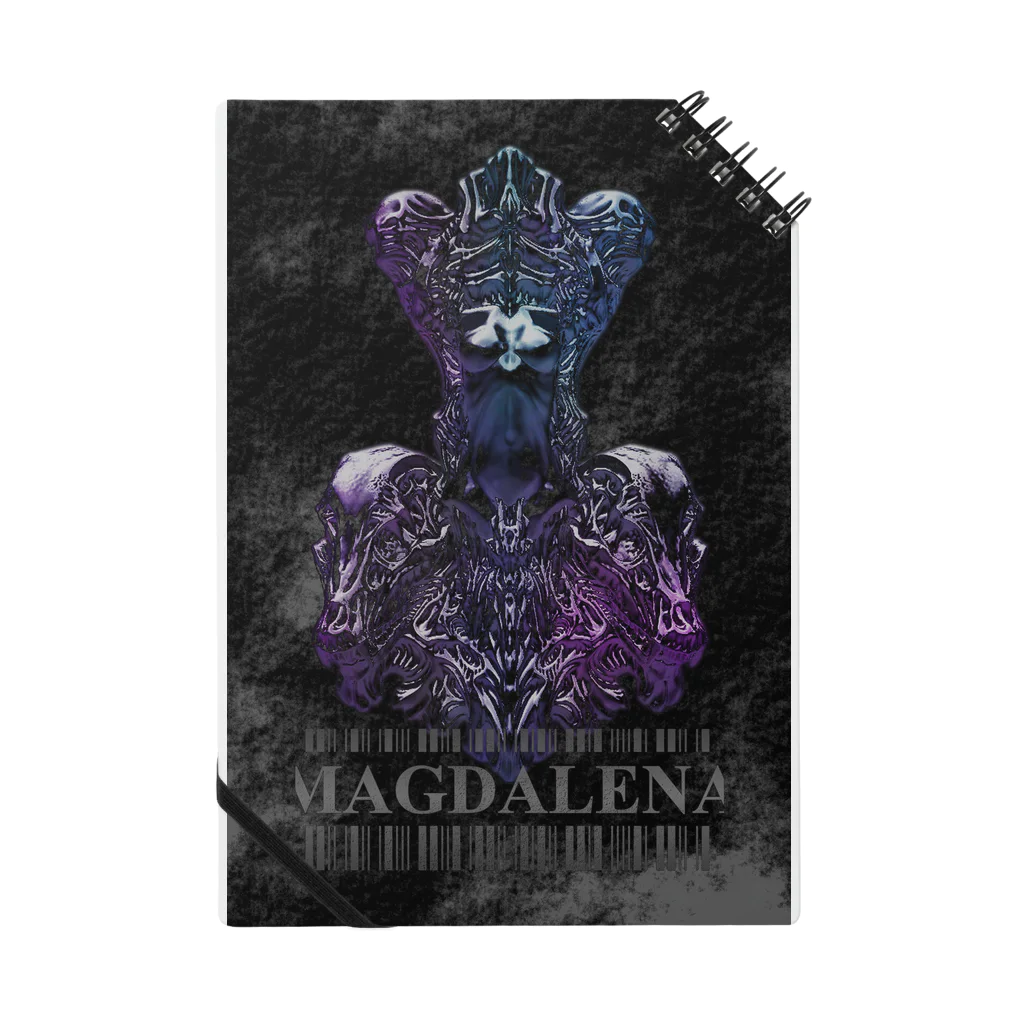 MAGDALENAのCerberus - Black Notebook