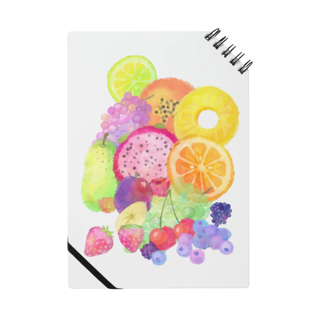 秋花のjuicy*fruit2 Notebook