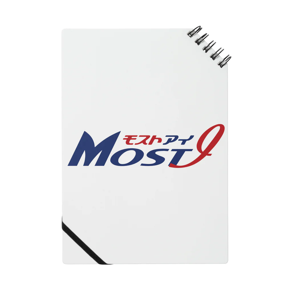 kametakaのモストアイ（イベント＆レジャーサークル）ロゴ入り Notebook