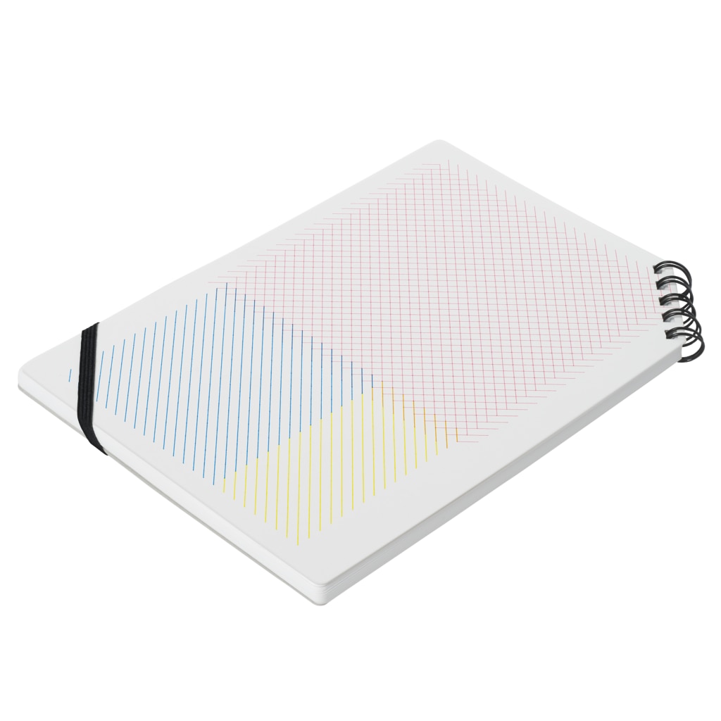 sh0p_のRectangle Notebook :placed flat