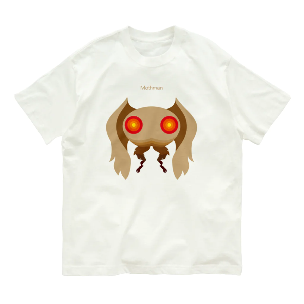 GubbishのMothman オーガニックコットンTシャツ