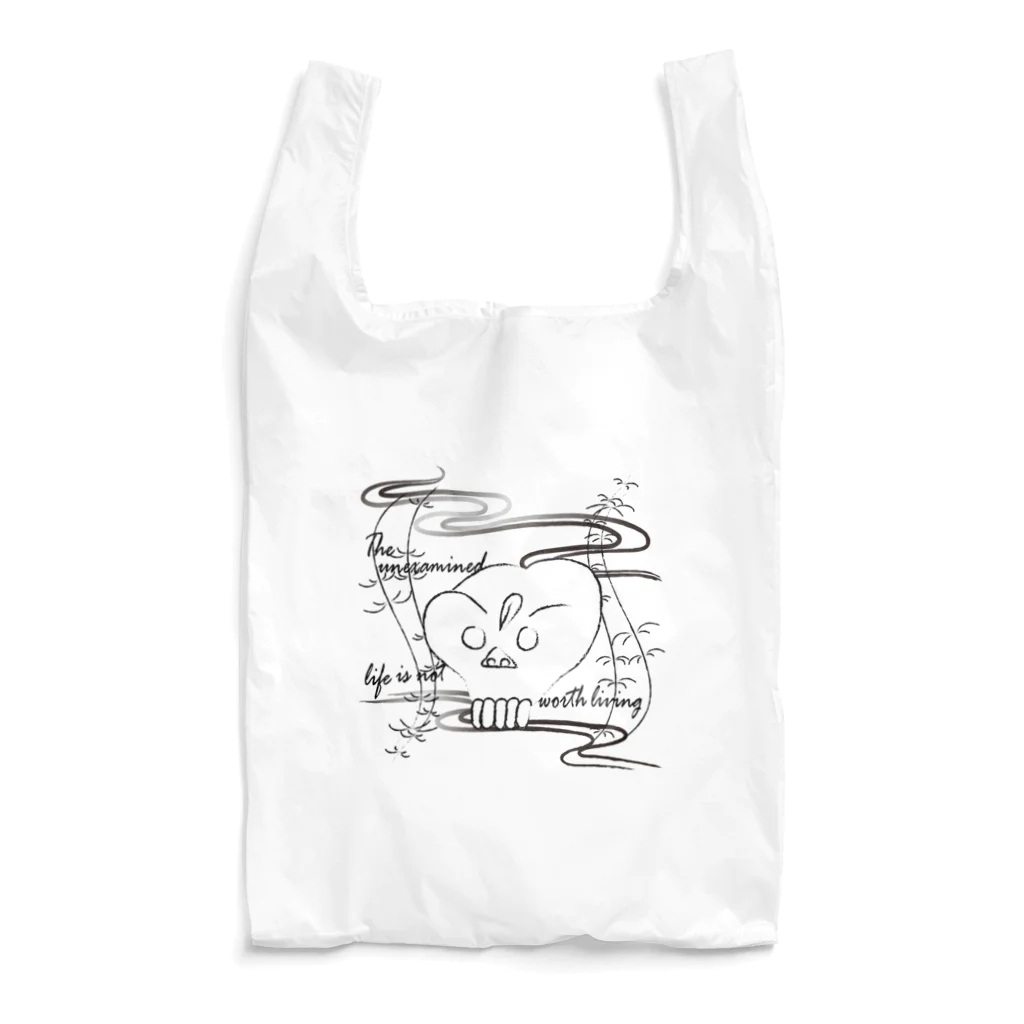 atelier  Enough のCG-KONDO-DOKURO Reusable Bag