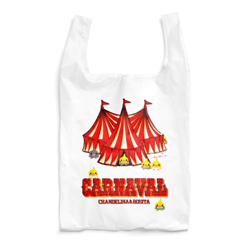 LittleLoroのCARNAVAL サーカステント Reusable Bag