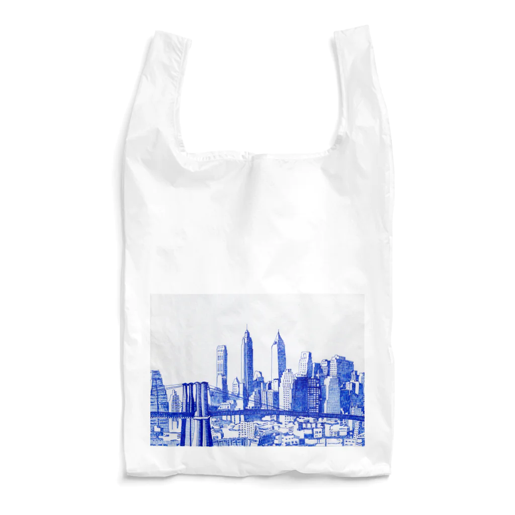 古屋智子（TomokoFuruya）のNYC Reusable Bag