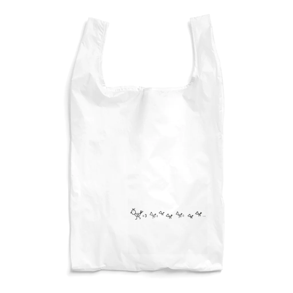 kiki7122のトリとりどり Reusable Bag