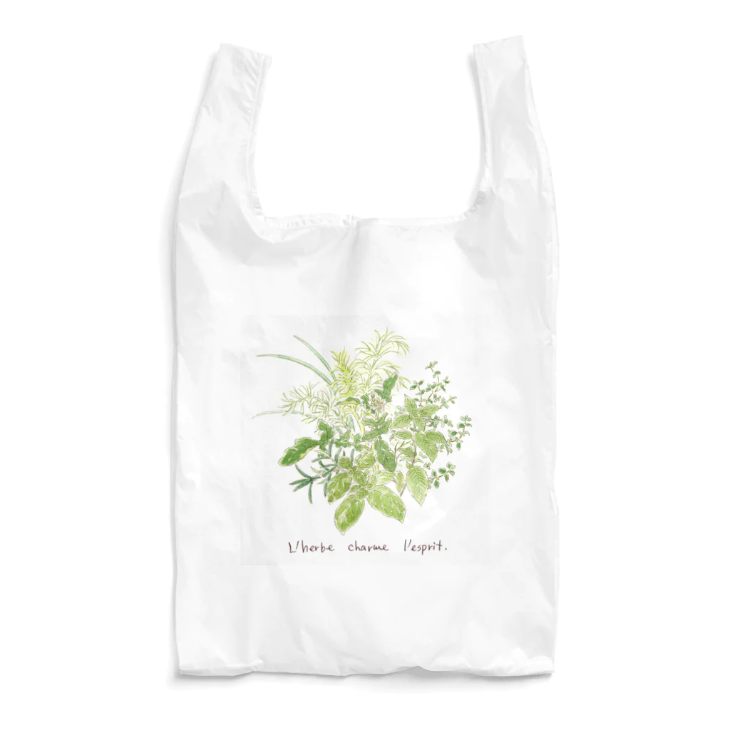 かんざき かりんのナチュラルシリーズ「ハーブ」 Reusable Bag