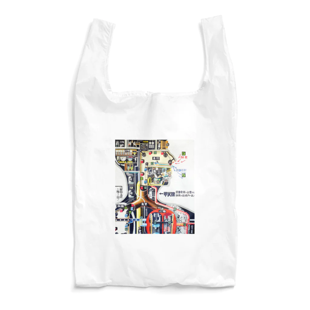 namasteの人間機械論 Reusable Bag