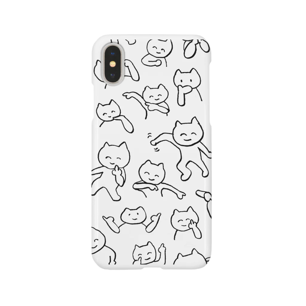 lablifeのラッパーねこ Smartphone Case