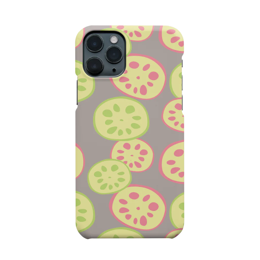 有馬次郎のからしれんこん(桜わさび味) Smartphone Case