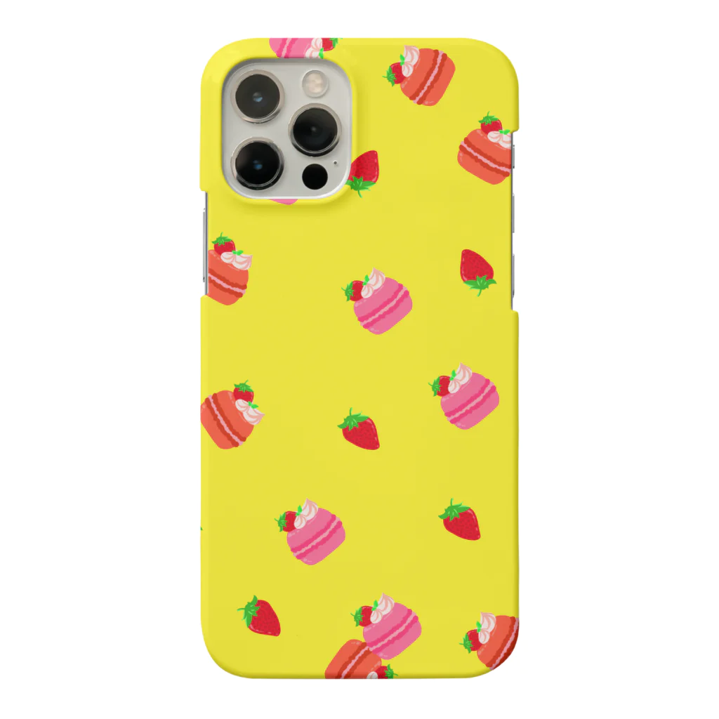 manaのマカロン柄 Smartphone Case