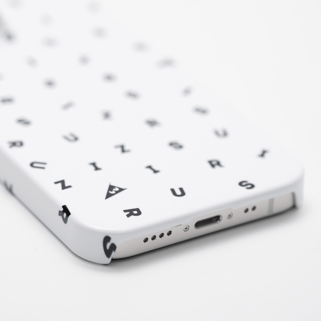 DESTROY MEのラーメン🍜 Smartphone Case :bottom edge