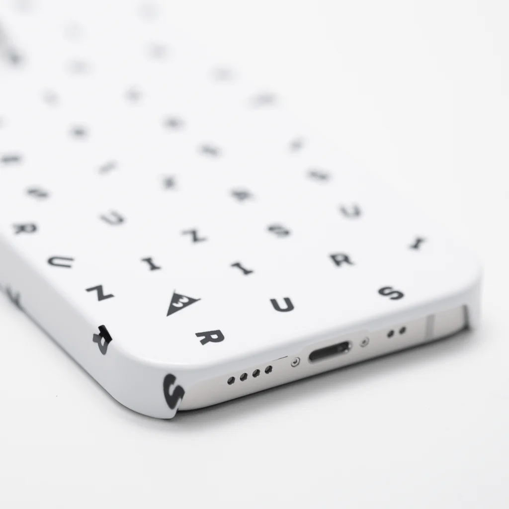 ぬこぷちゃんねるのぬこスマホケース iPhone Smartphone Case :bottom edge
