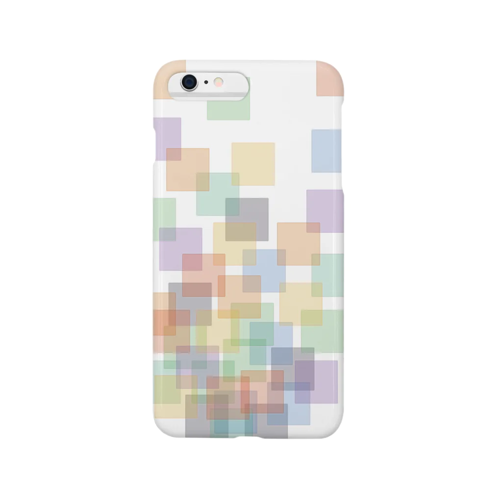 Kentaro MoritaのColorSquareCloud2 Smartphone Case