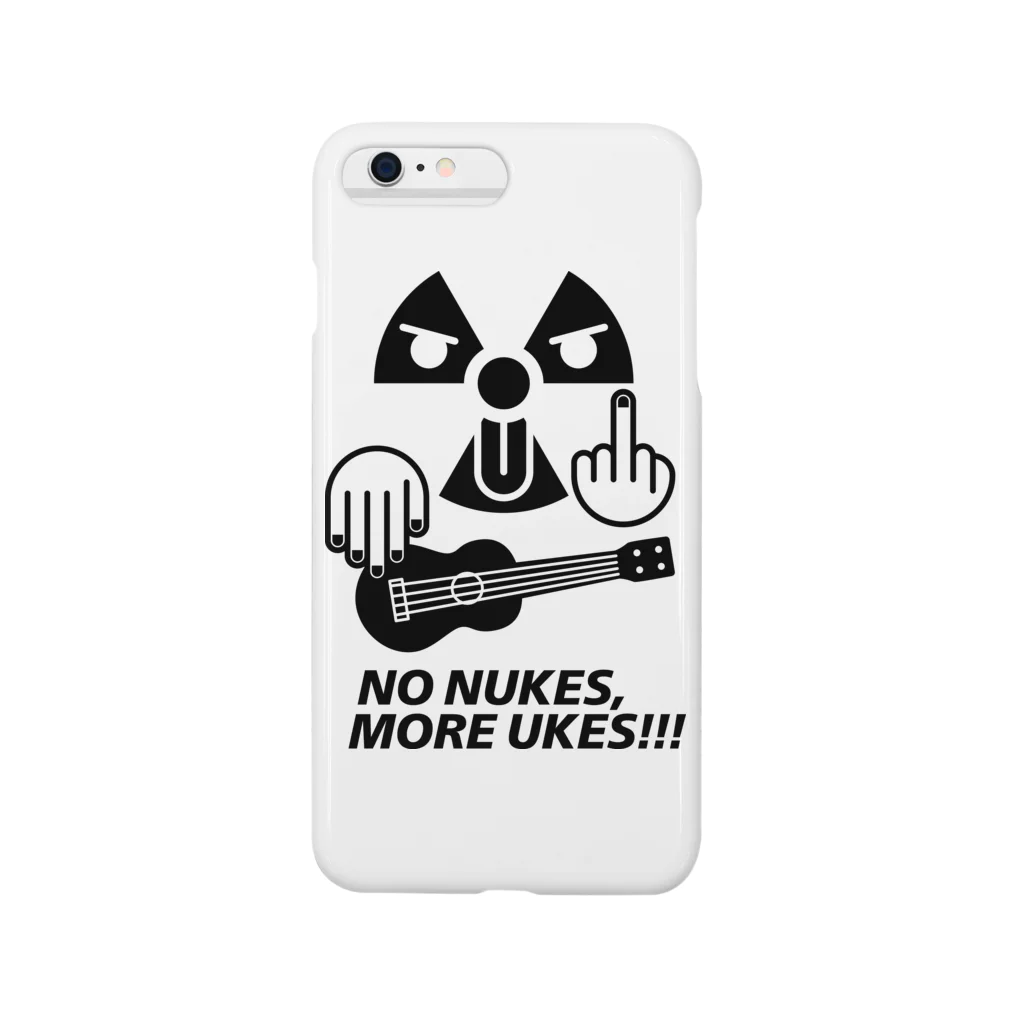 ハンサムレコーズ（湘南レコーズ）のNo Nukes,More Ukes!!! スマホケース