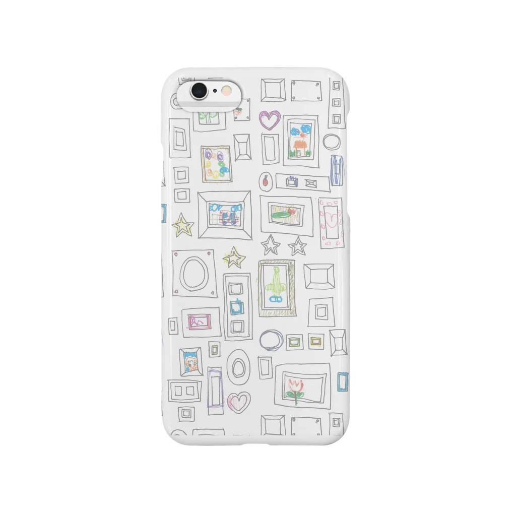 chilのKIDS DRAWING Smartphone Case